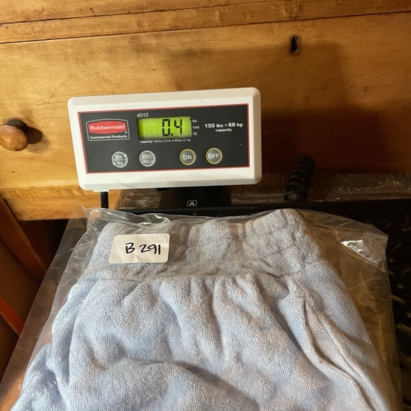 Athleta Girl Terry Shorts Youth XLarge Size 14 Light Blue Cotton Play Clothes - Picture 6 of 6